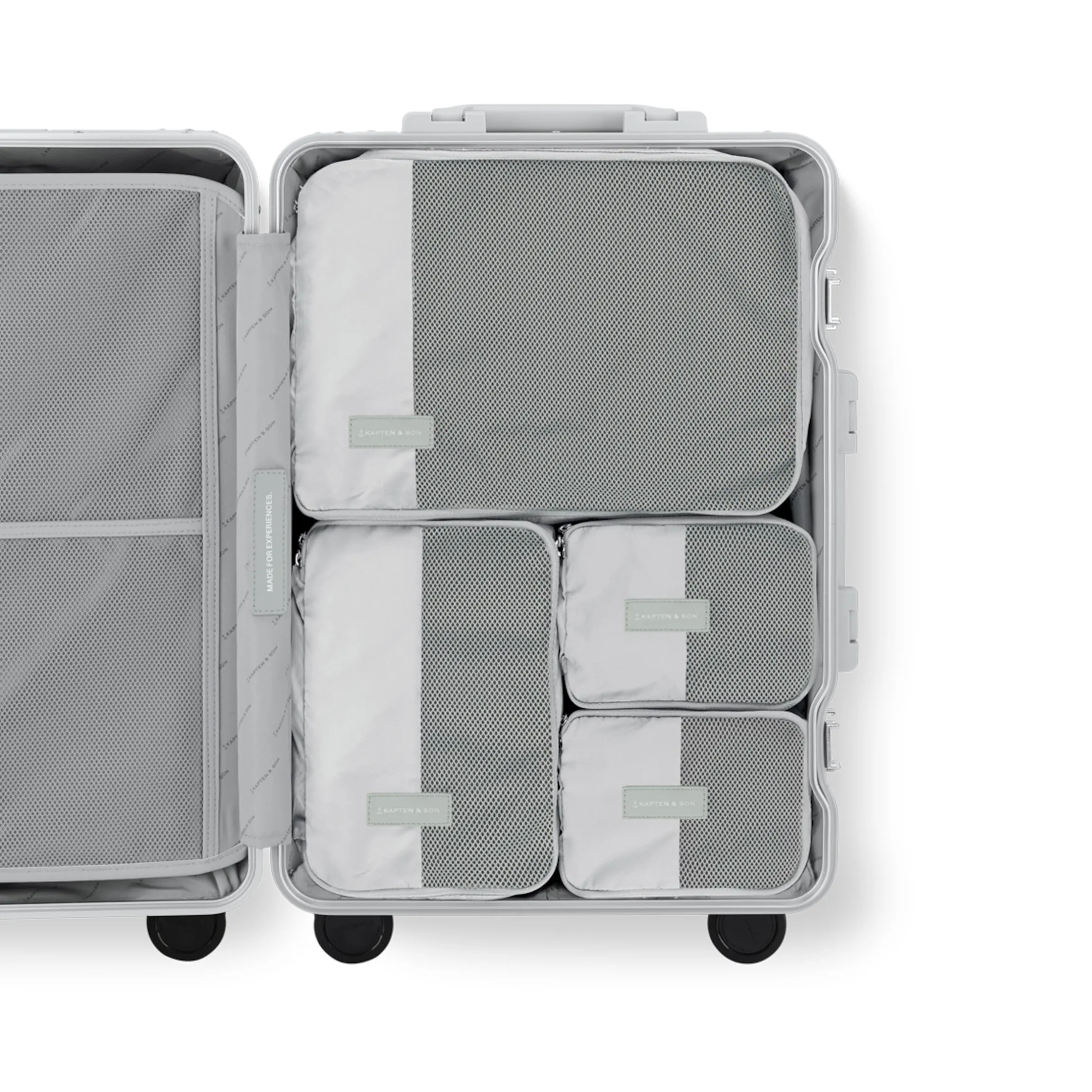 Heathrow Aluminium Cabin Silver