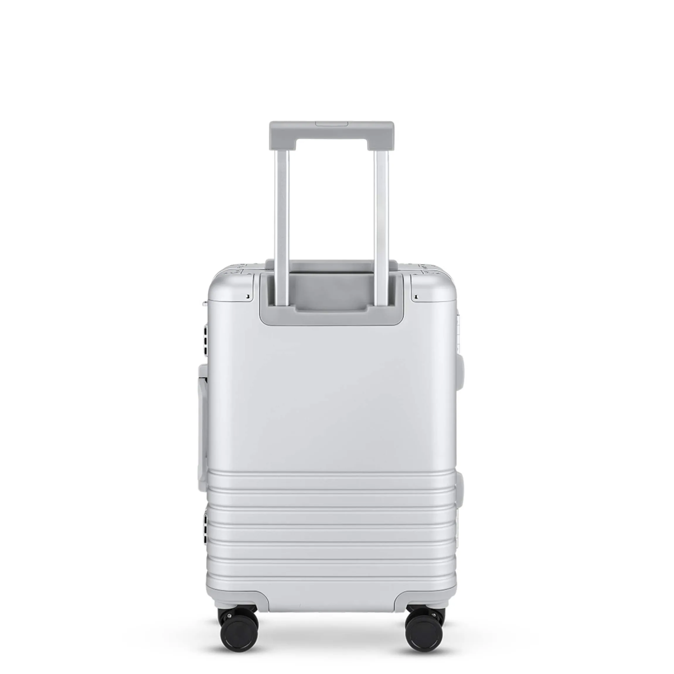 Heathrow Aluminium Cabin Silver