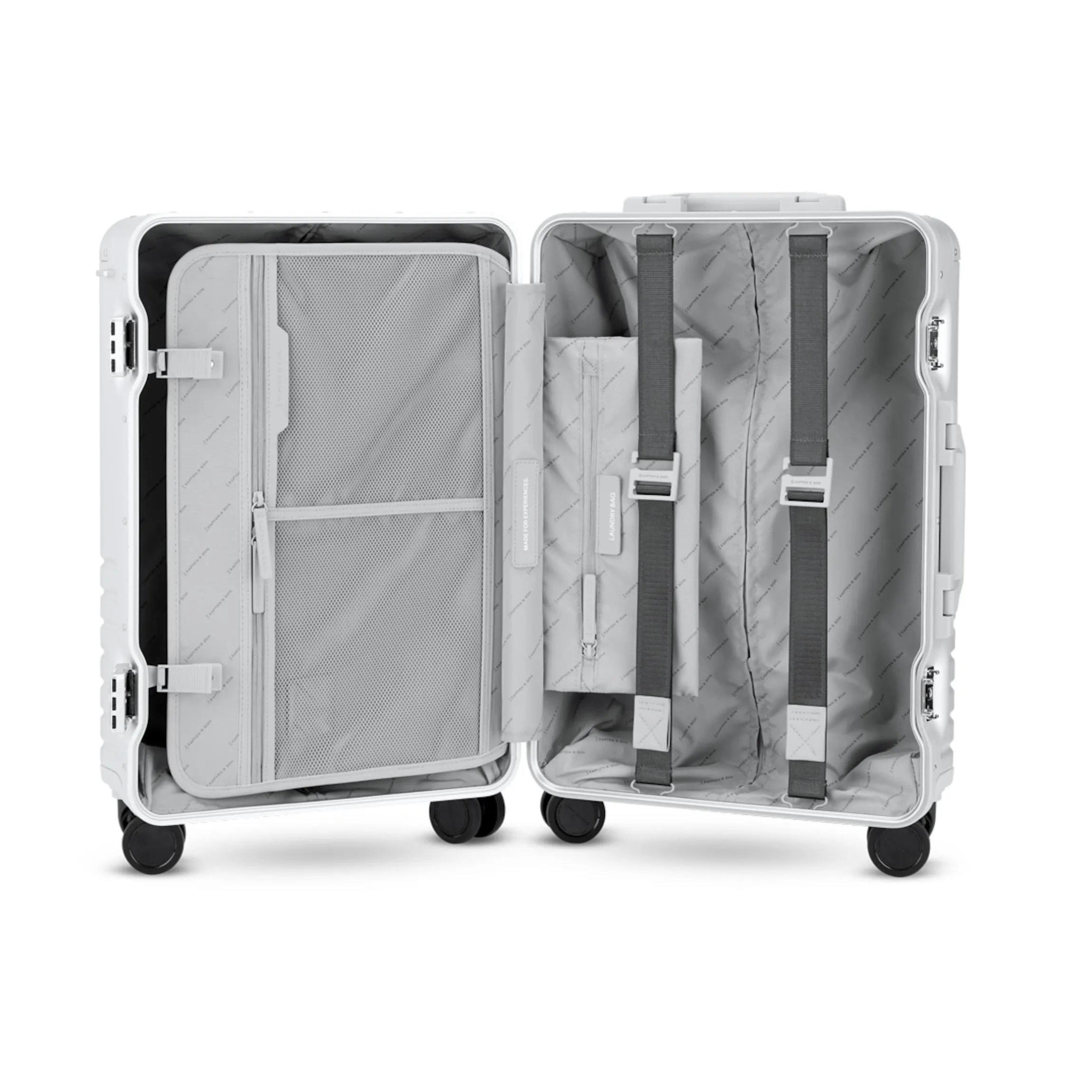 Heathrow Aluminium Cabin Silver