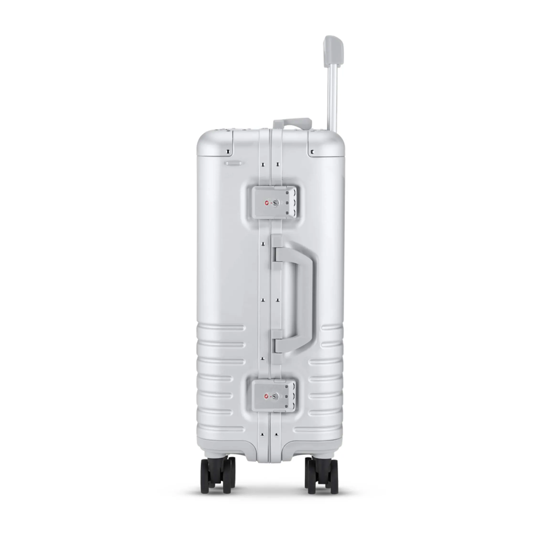 Heathrow Aluminium Cabin Silver