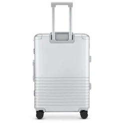 Heathrow Aluminium Check In Silver