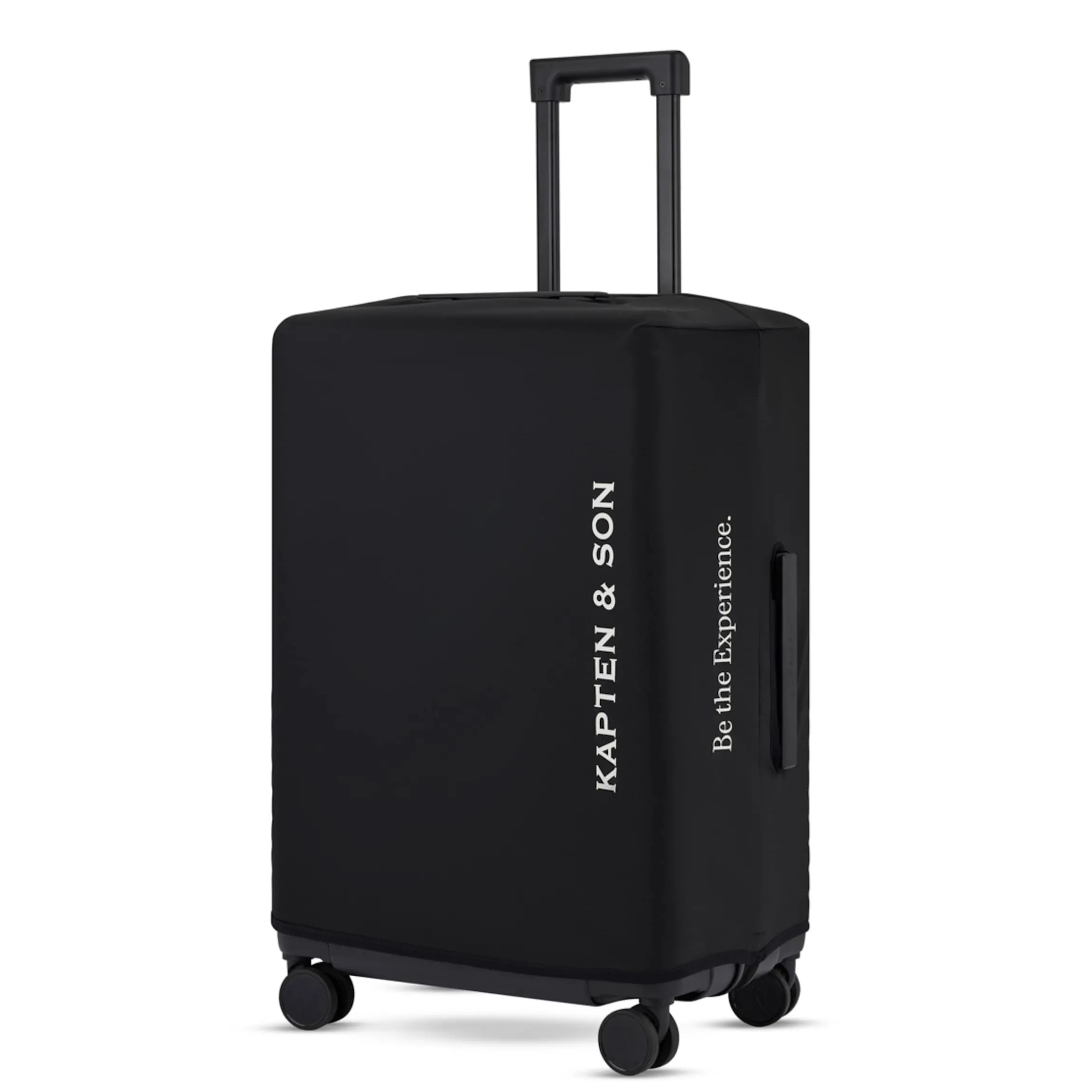 Heathrow Check In All Black