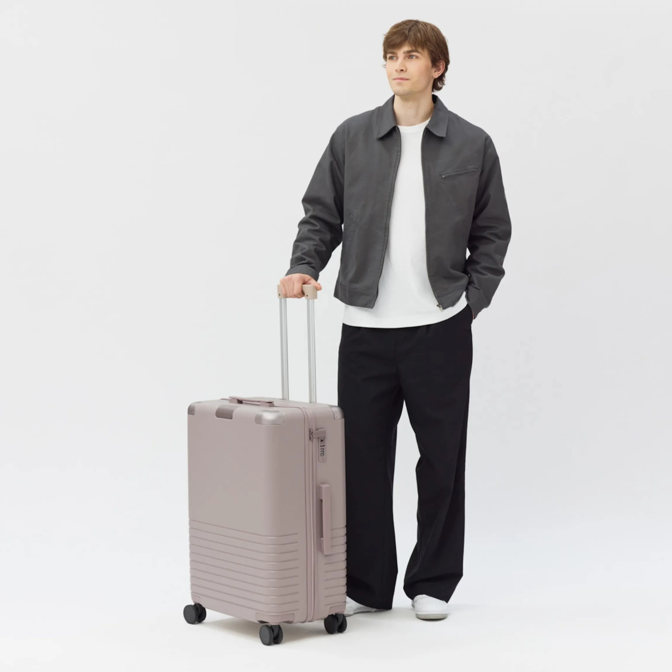 Heathrow Check In Muted Clay