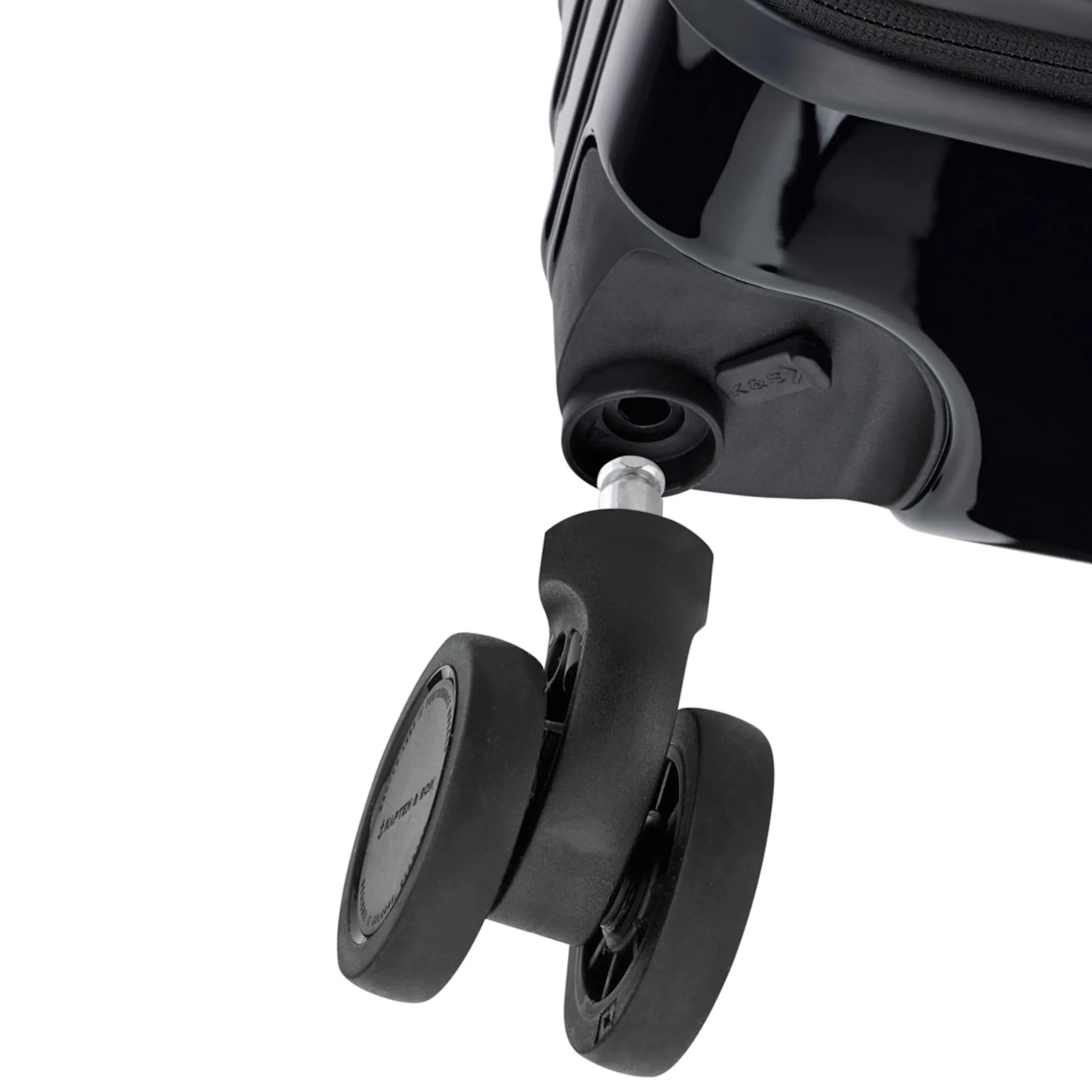 Heathrow Essential Check InAll Black