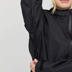 Heavy Rain Jacket All Black