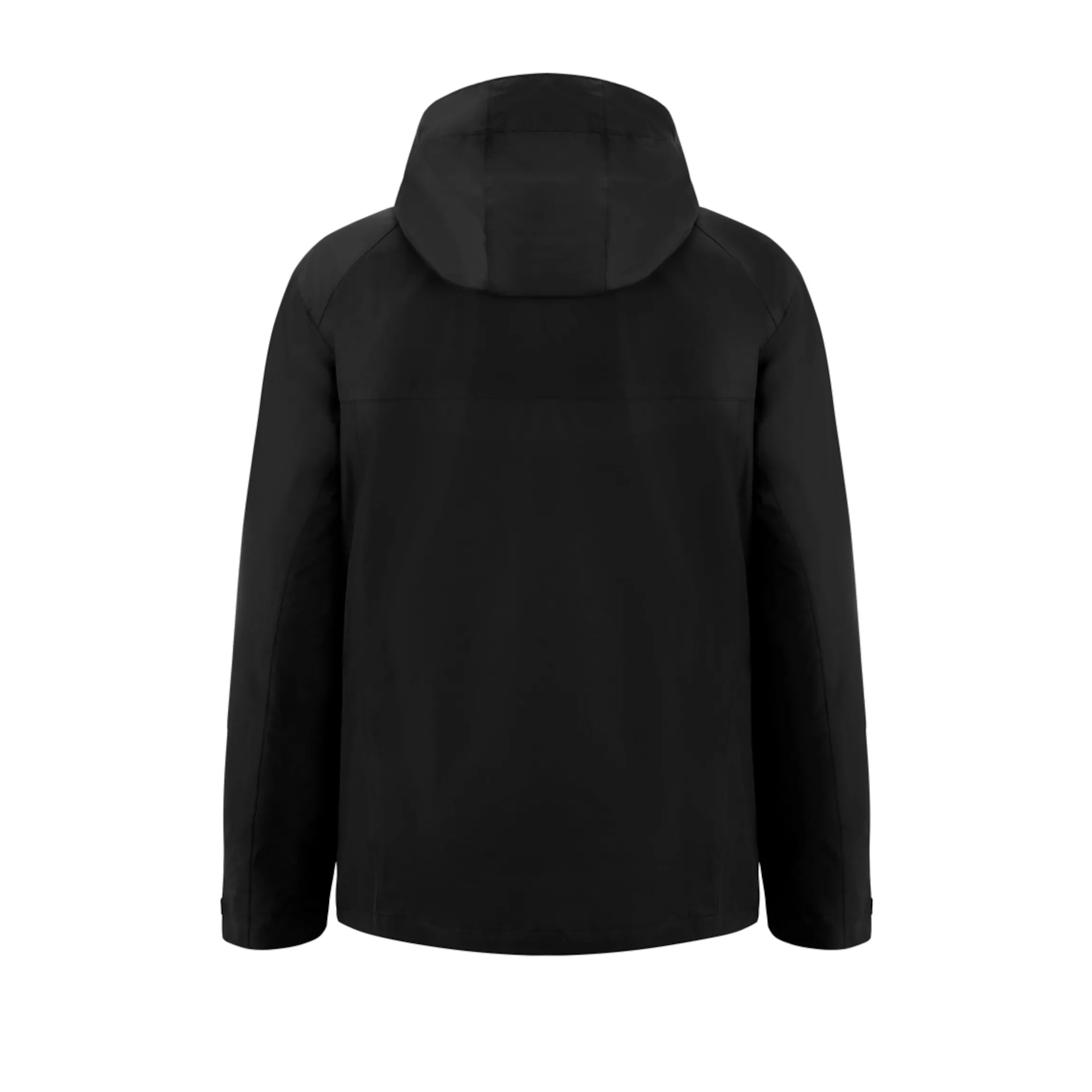 Heavy Rain Jacket All Black