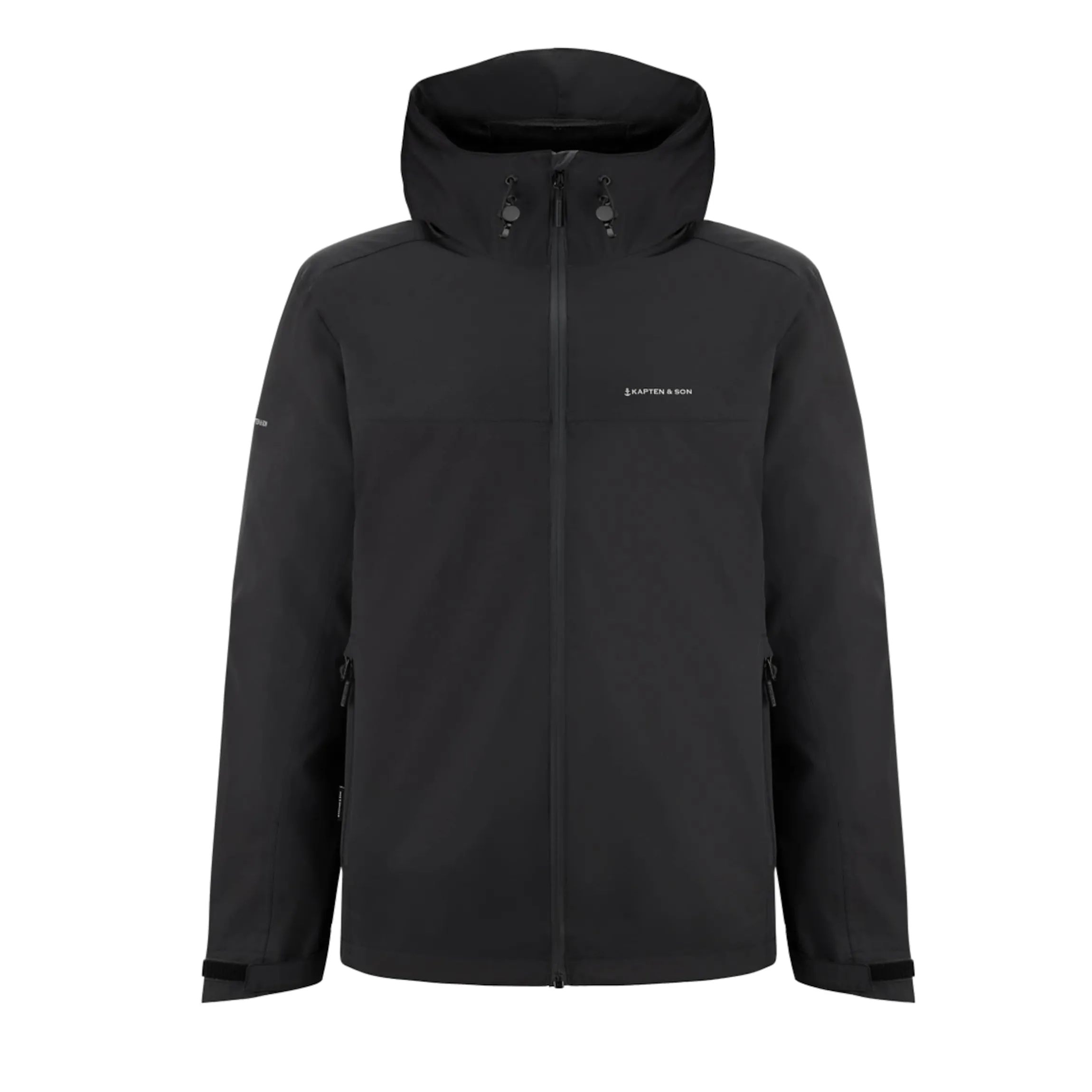 Heavy Rain Jacket All Black