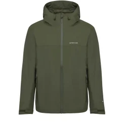 Heavy Rain Jacket Olive