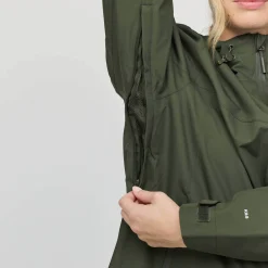 Heavy Rain Jacket Olive