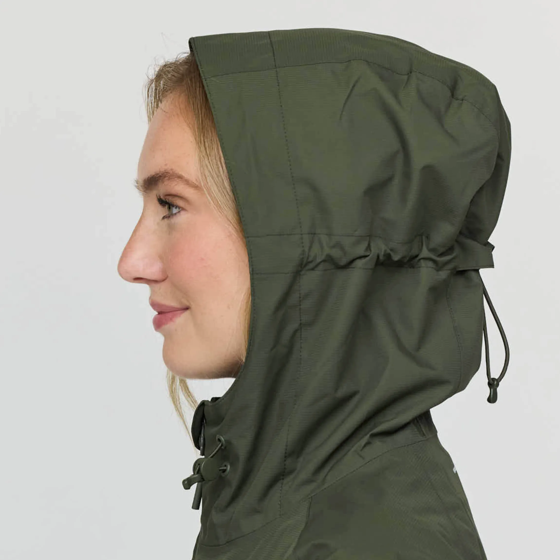 Heavy Rain Jacket Olive