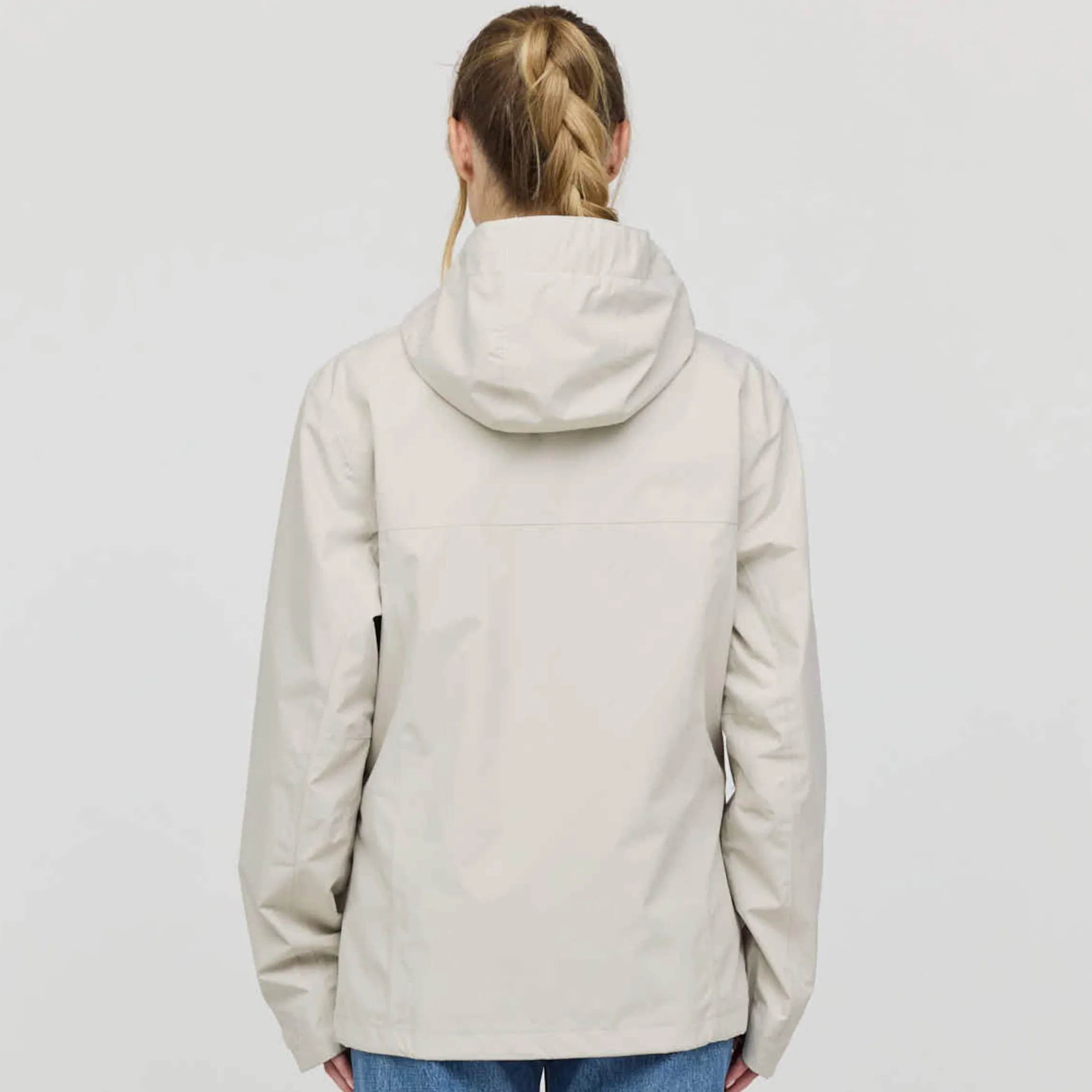 Heavy Rain Jacket Sandstone