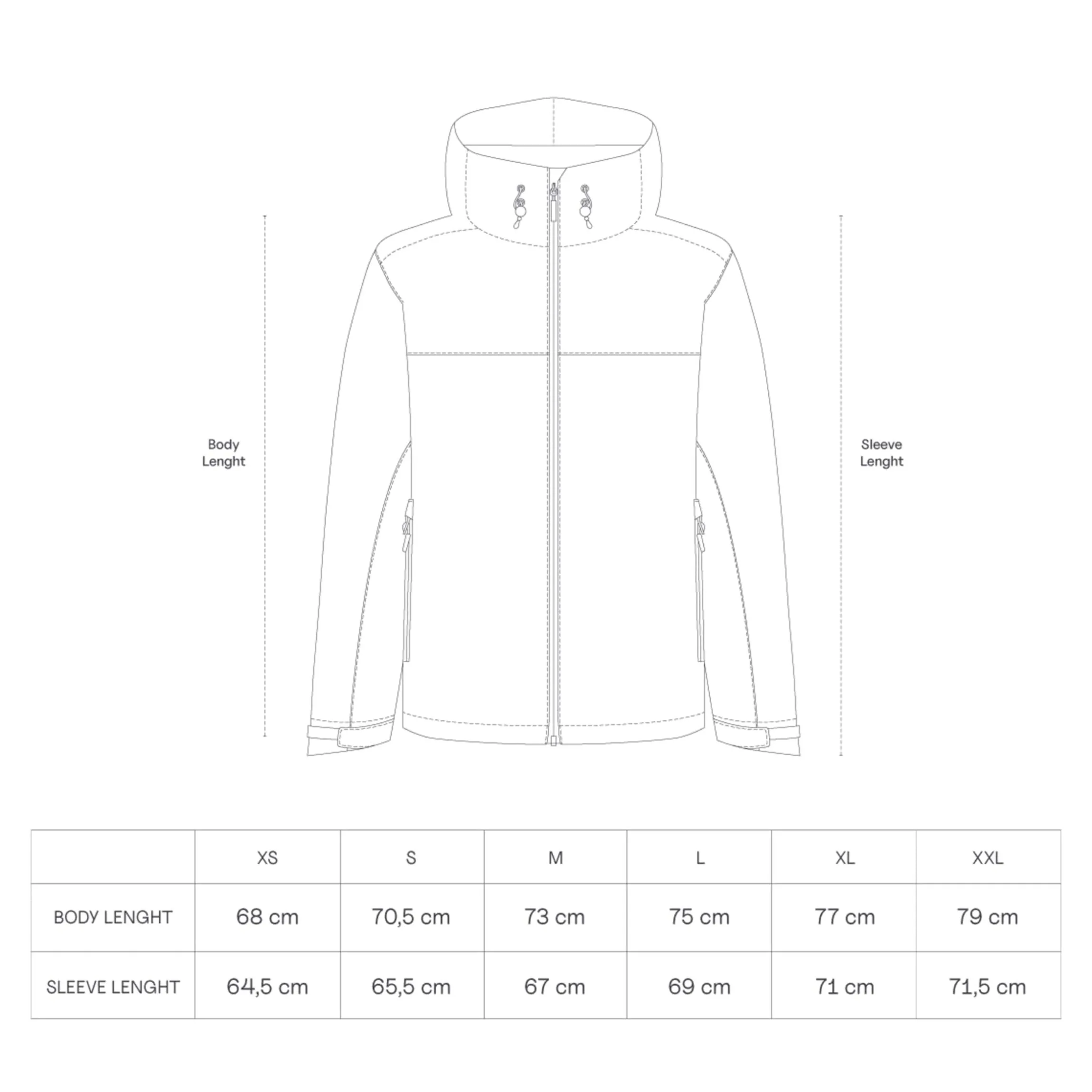 Heavy Rain Jacket Taupe