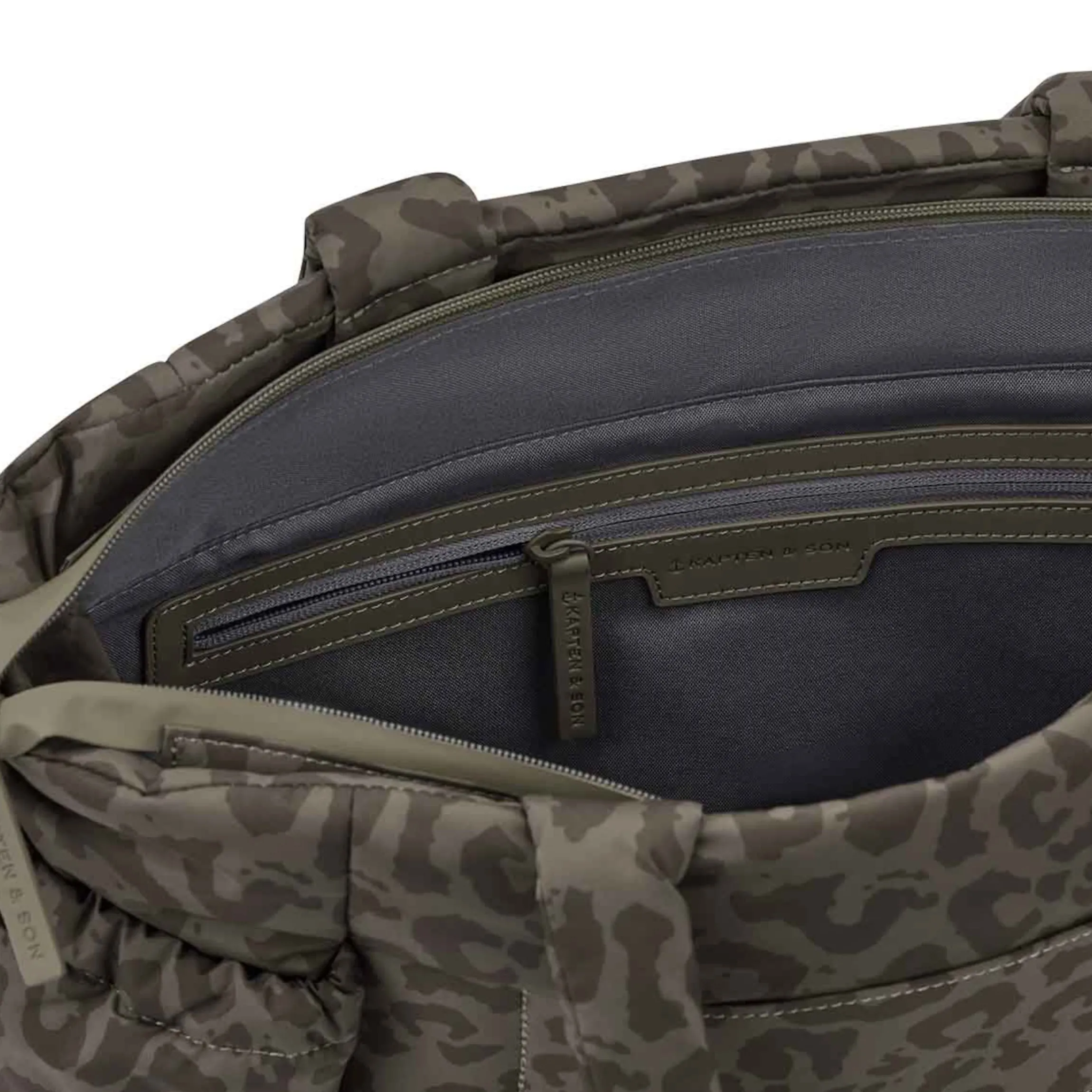 Hellvi Cloud Large Leo Dark Brown