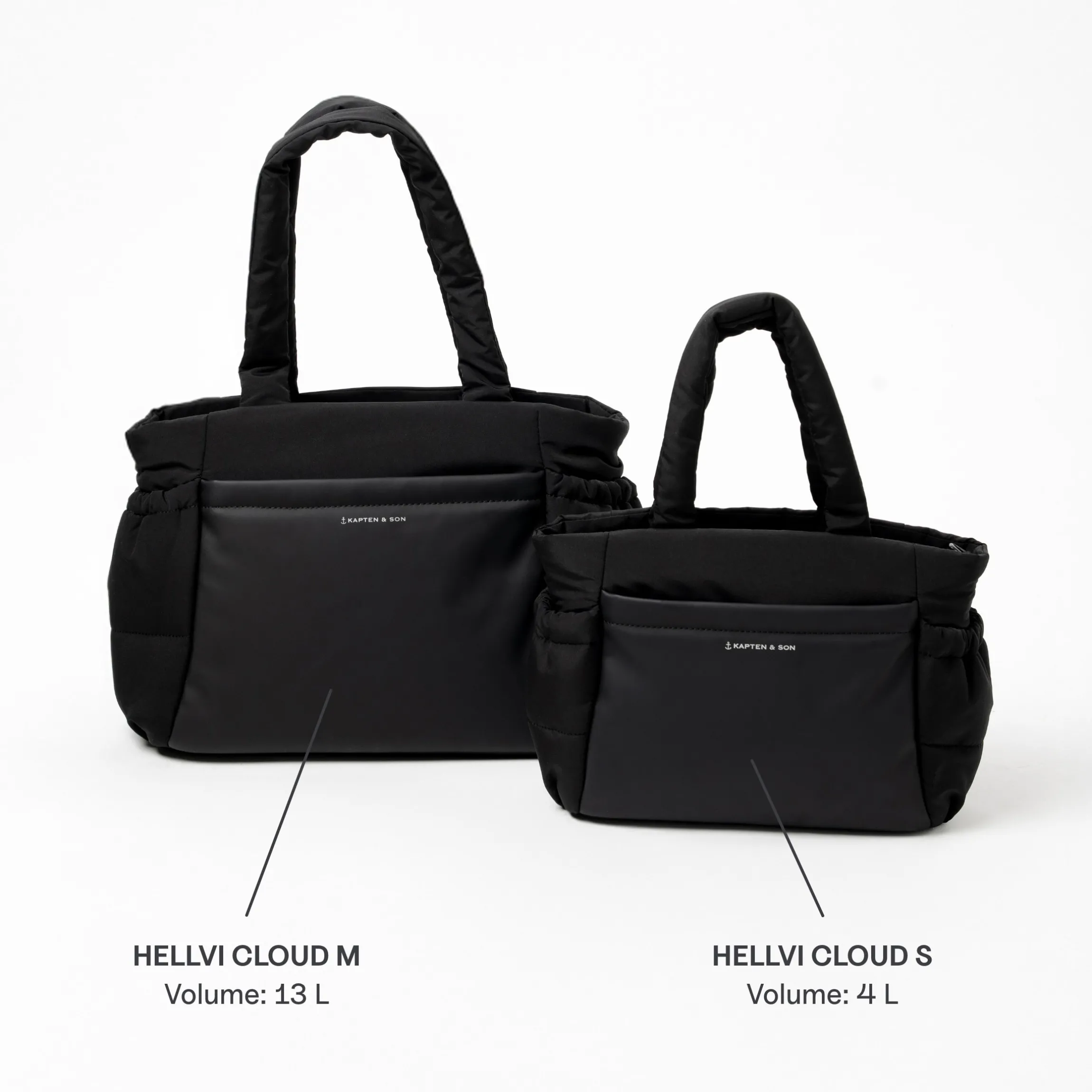 Hellvi Cloud Medium All Black
