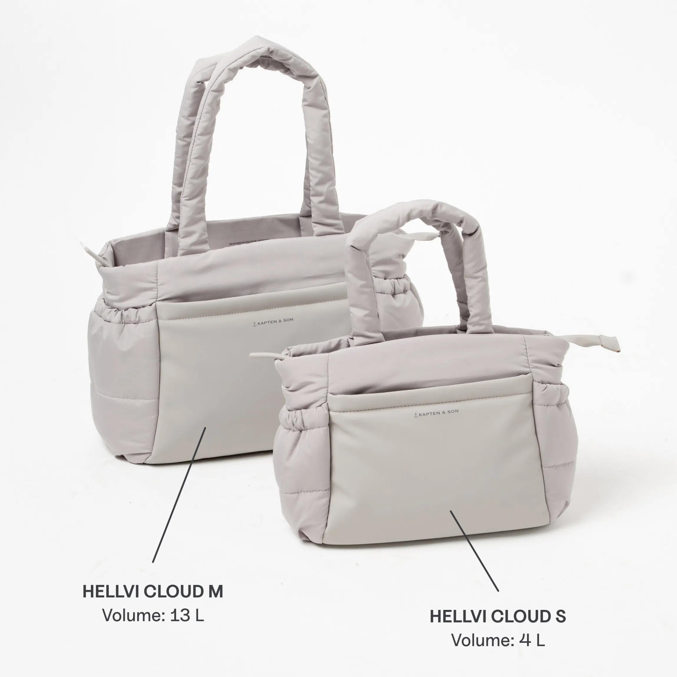 Hellvi Cloud Medium Greige