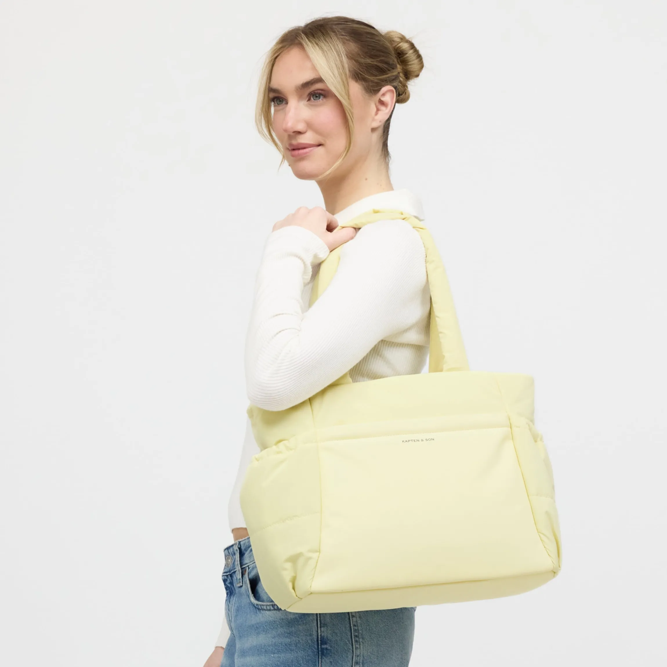 Hellvi Cloud MediumButter Yellow