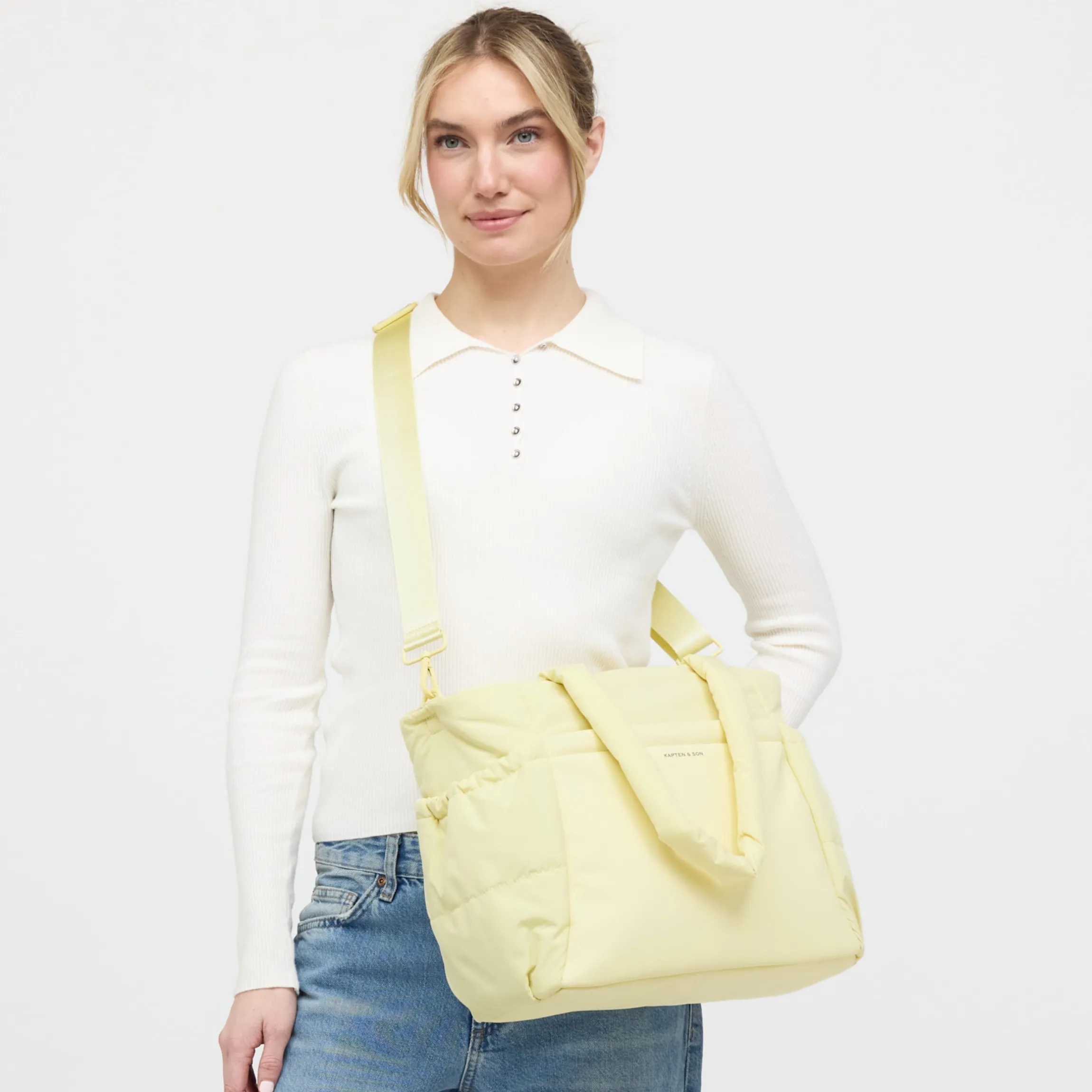 Hellvi Cloud MediumButter Yellow