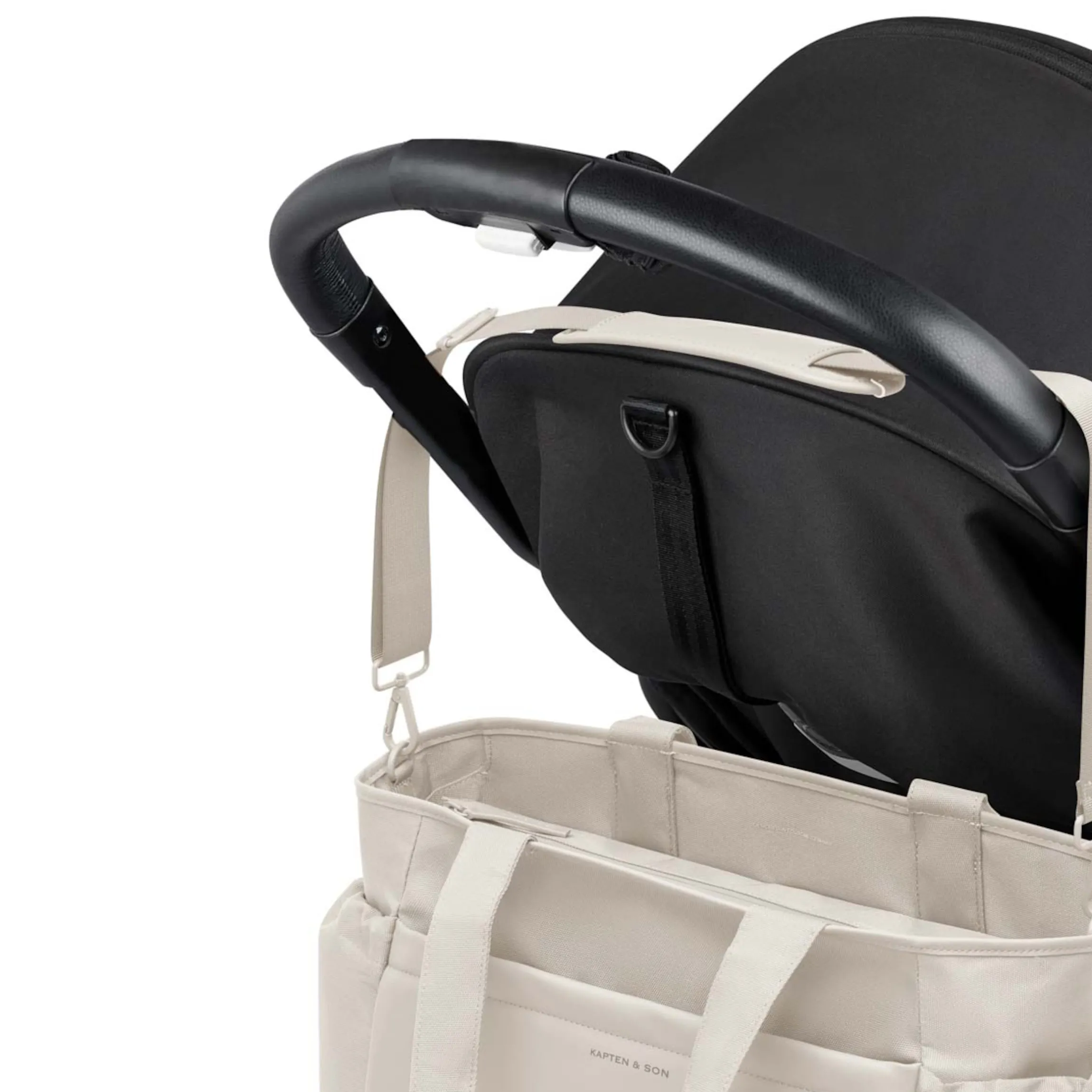 Hellvi Pro Large Diaper Bag Set Sandstone