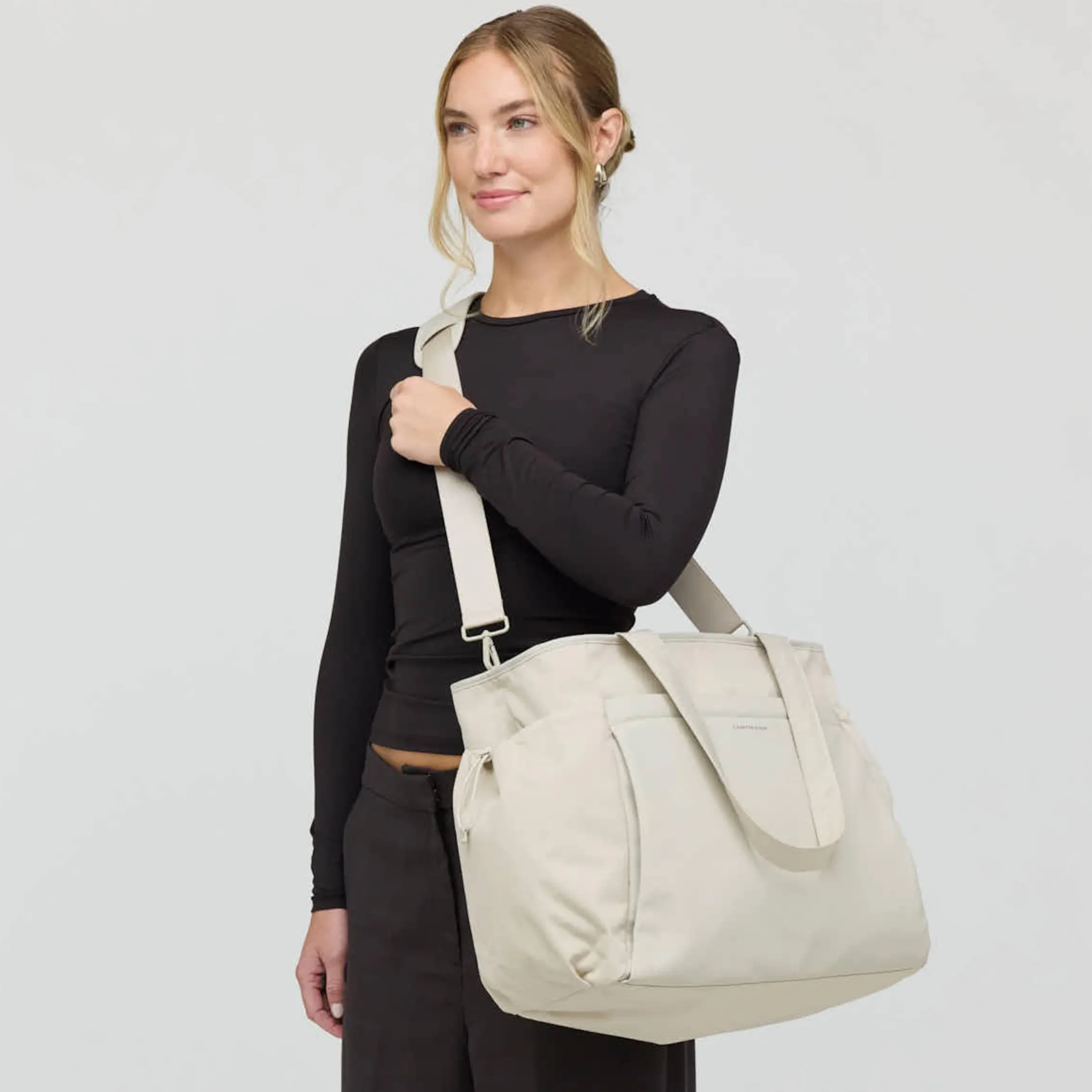 Hellvi Pro Large Diaper Bag Set Sandstone