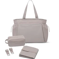 Hellvi Pro Large Diaper Bag Set Muted Rose