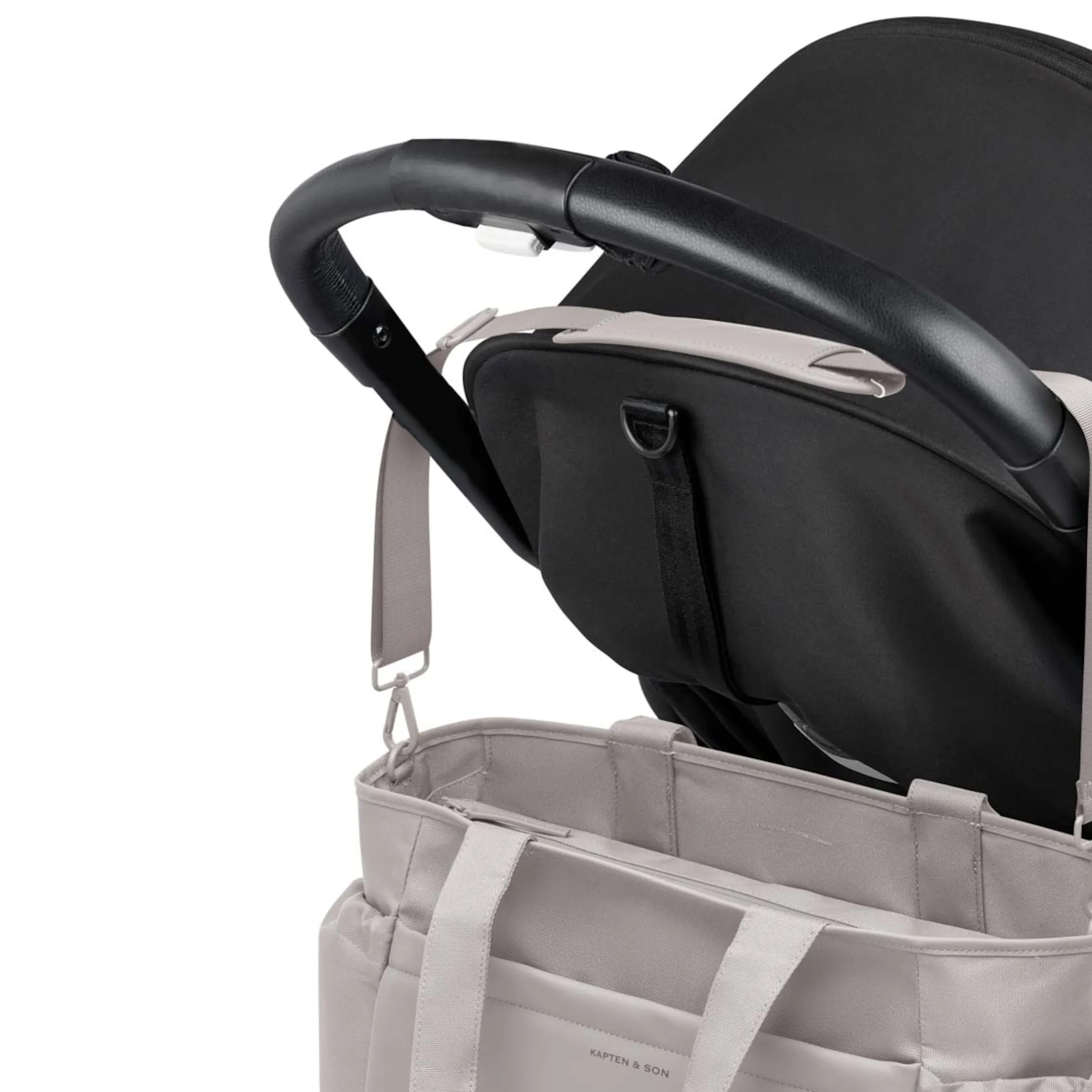 Hellvi Pro Large Diaper Bag Set Muted Rose