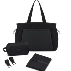 Hellvi Pro Large Diaper Bag Set All Black