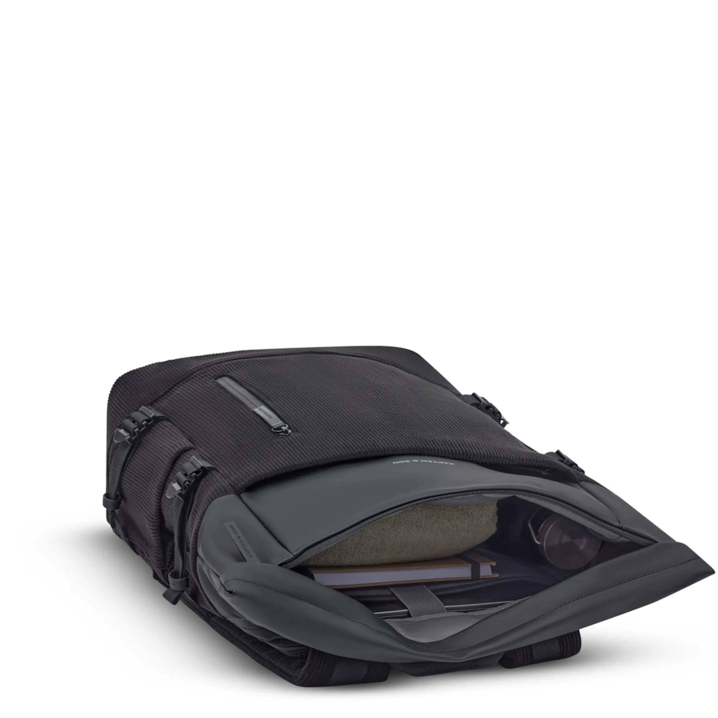 Helsinki Pro Cord All Black