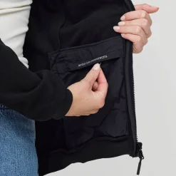 Light Fleece Jacket All Black