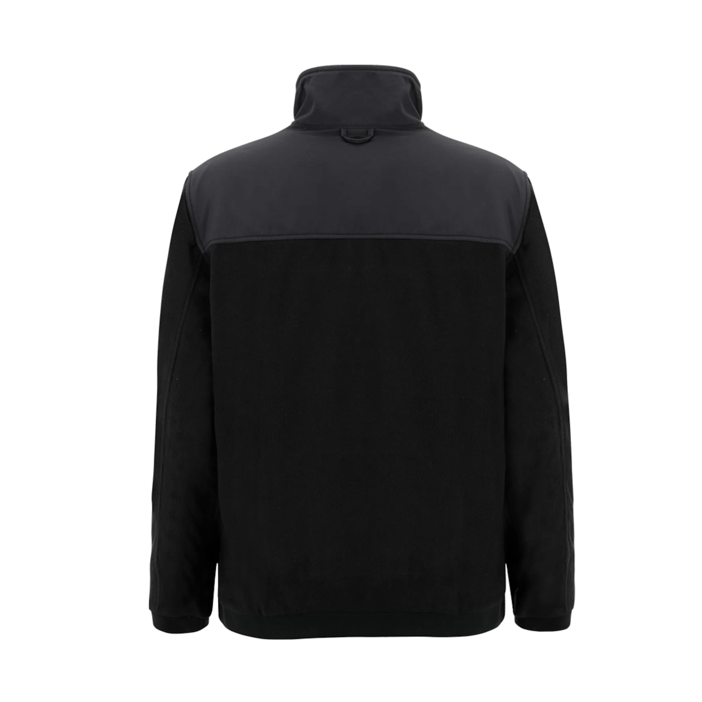 Light Fleece Jacket All Black