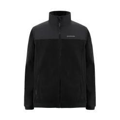 Light Fleece Jacket All Black
