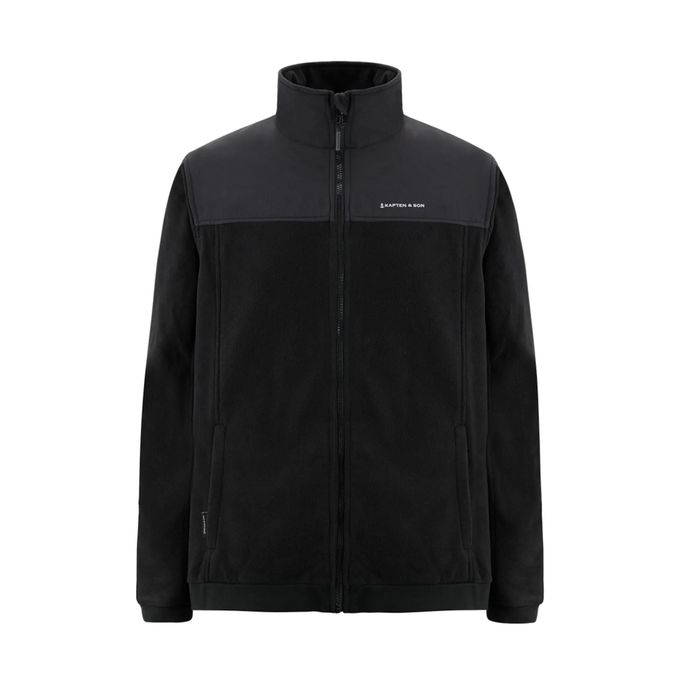 Light Fleece Jacket All Black