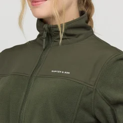 Light Fleece Jacket Olive