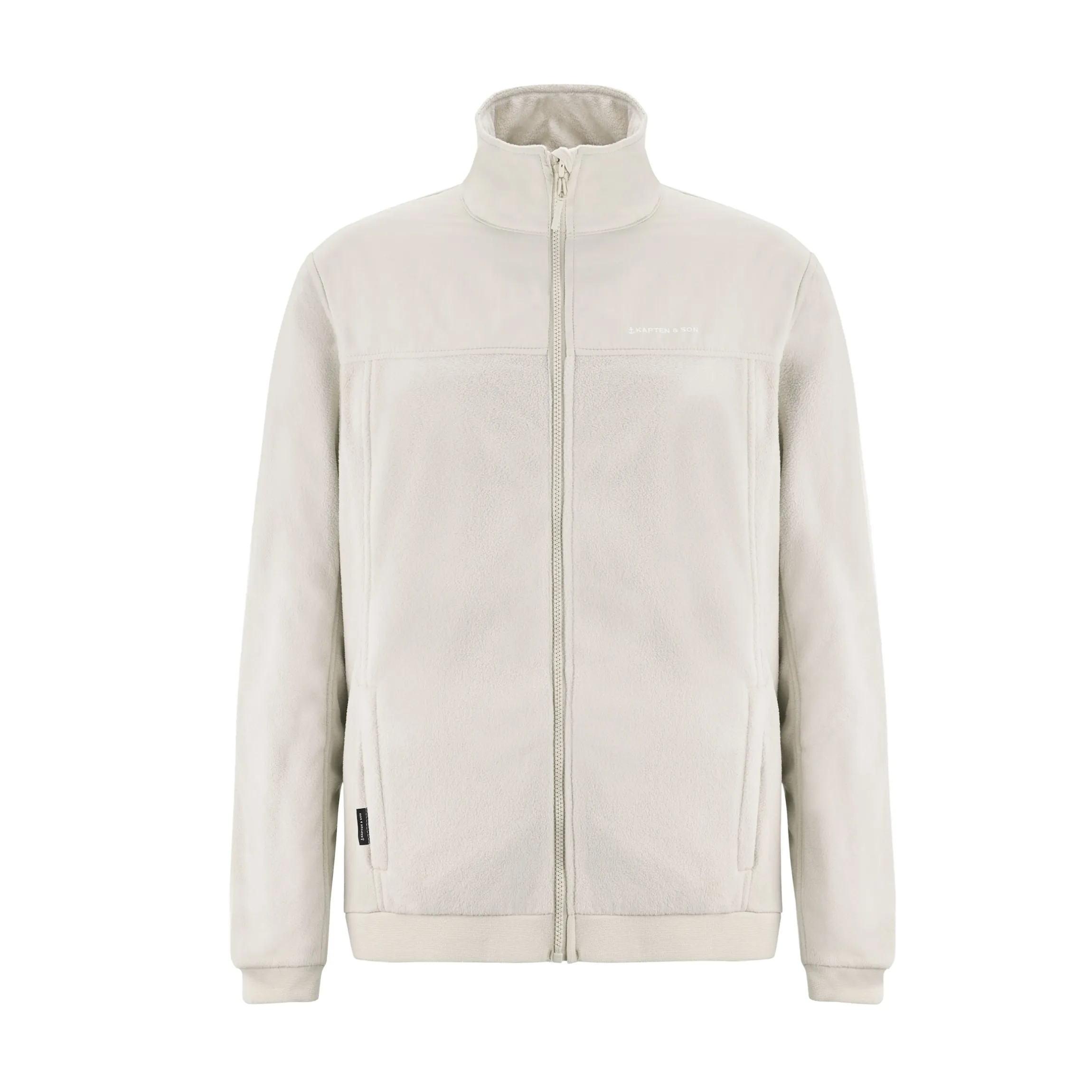 Light Fleece Jacket Sandstone