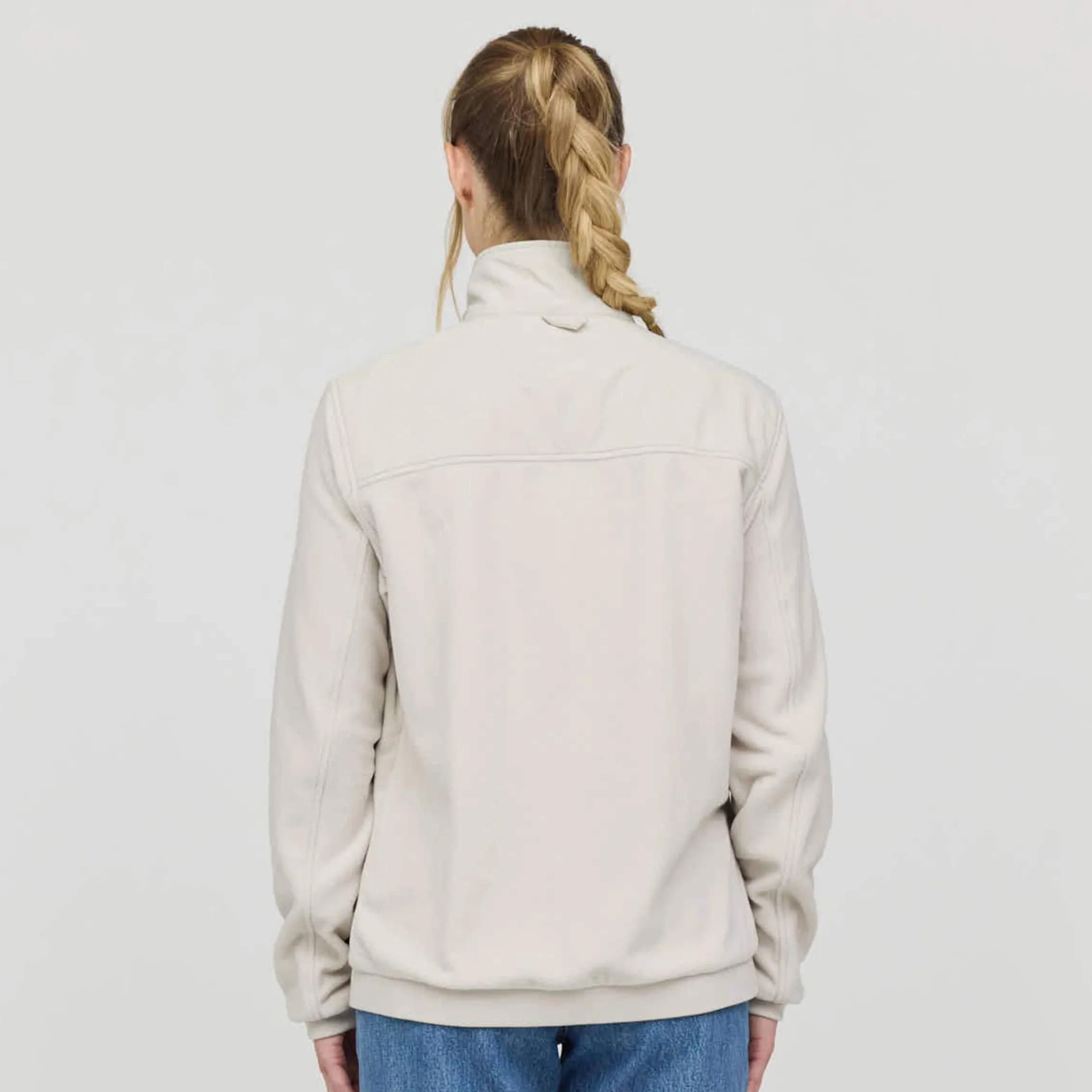 Light Fleece Jacket Sandstone