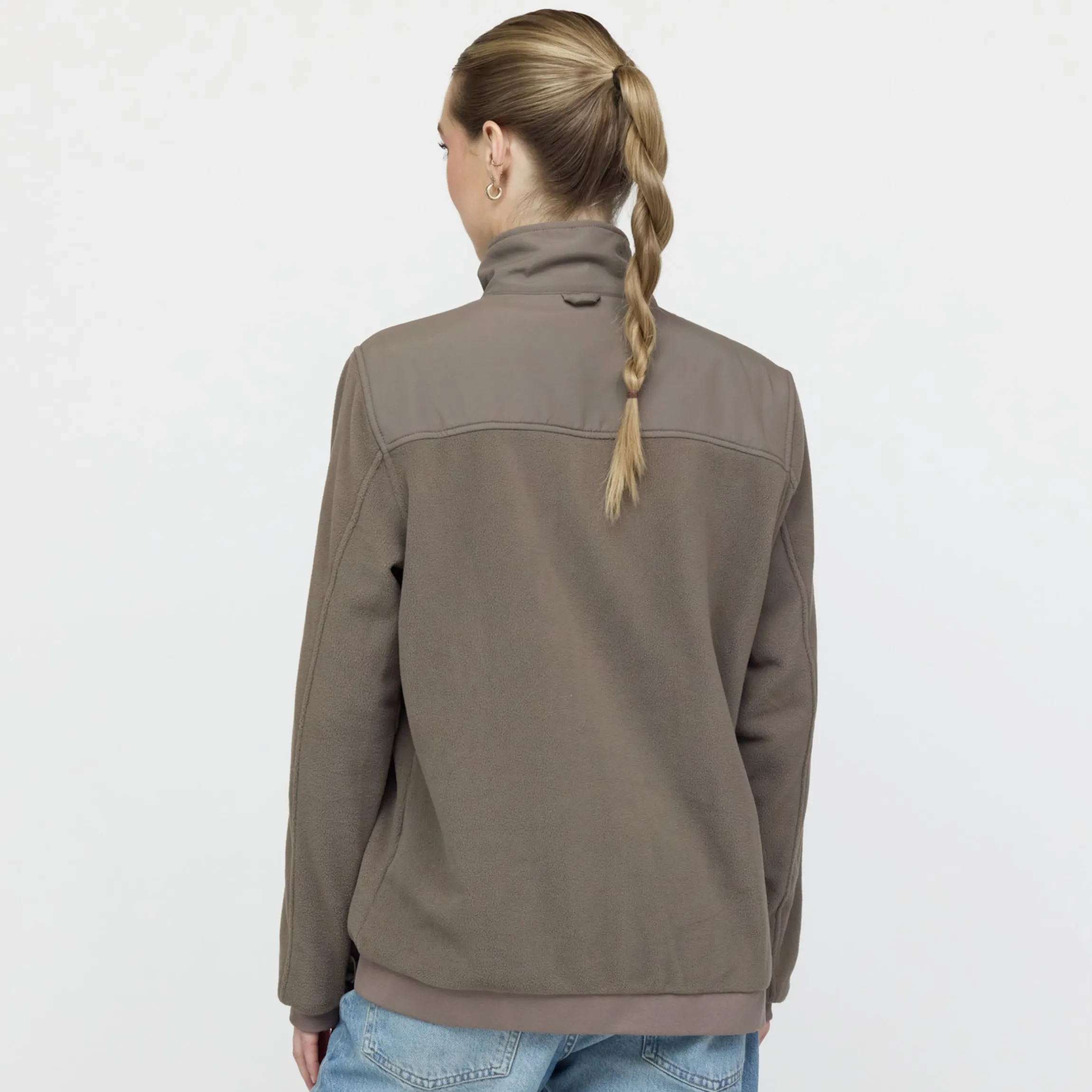 Light Fleece Jacket Taupe