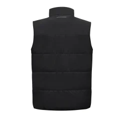 Light Puffer Vest All Black