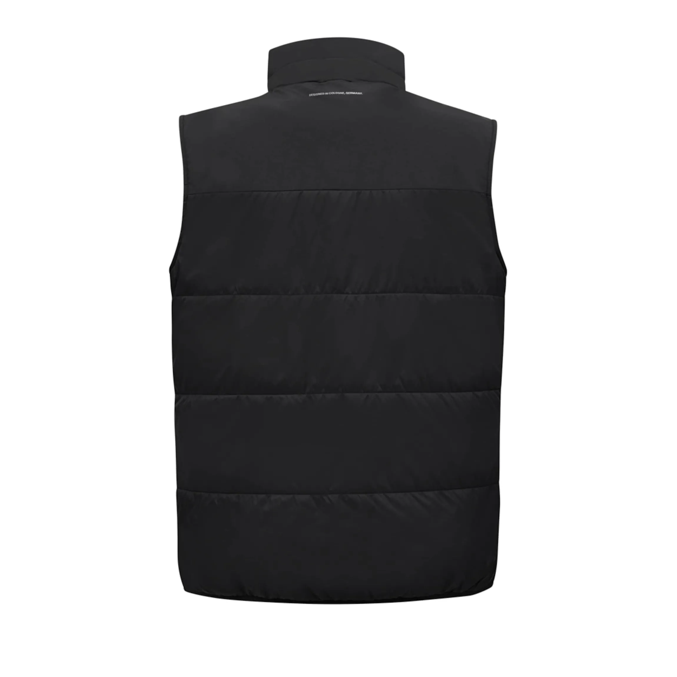 Light Puffer Vest All Black
