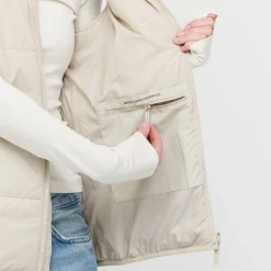 Light Puffer Vest Sandstone