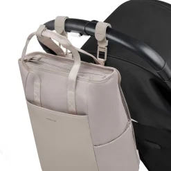 Lindby Pro Diaper Backpack Set Muted Rose