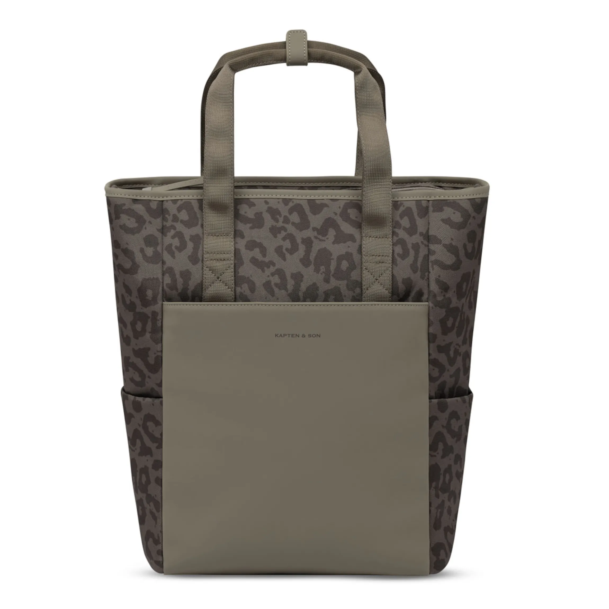 Lindby Pro Diaper Backpack Set Leo Dark Brown