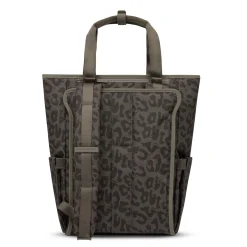 Lindby Pro Diaper Backpack Set Leo Dark Brown