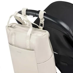 Lindby Pro Diaper Backpack Set Sandstone