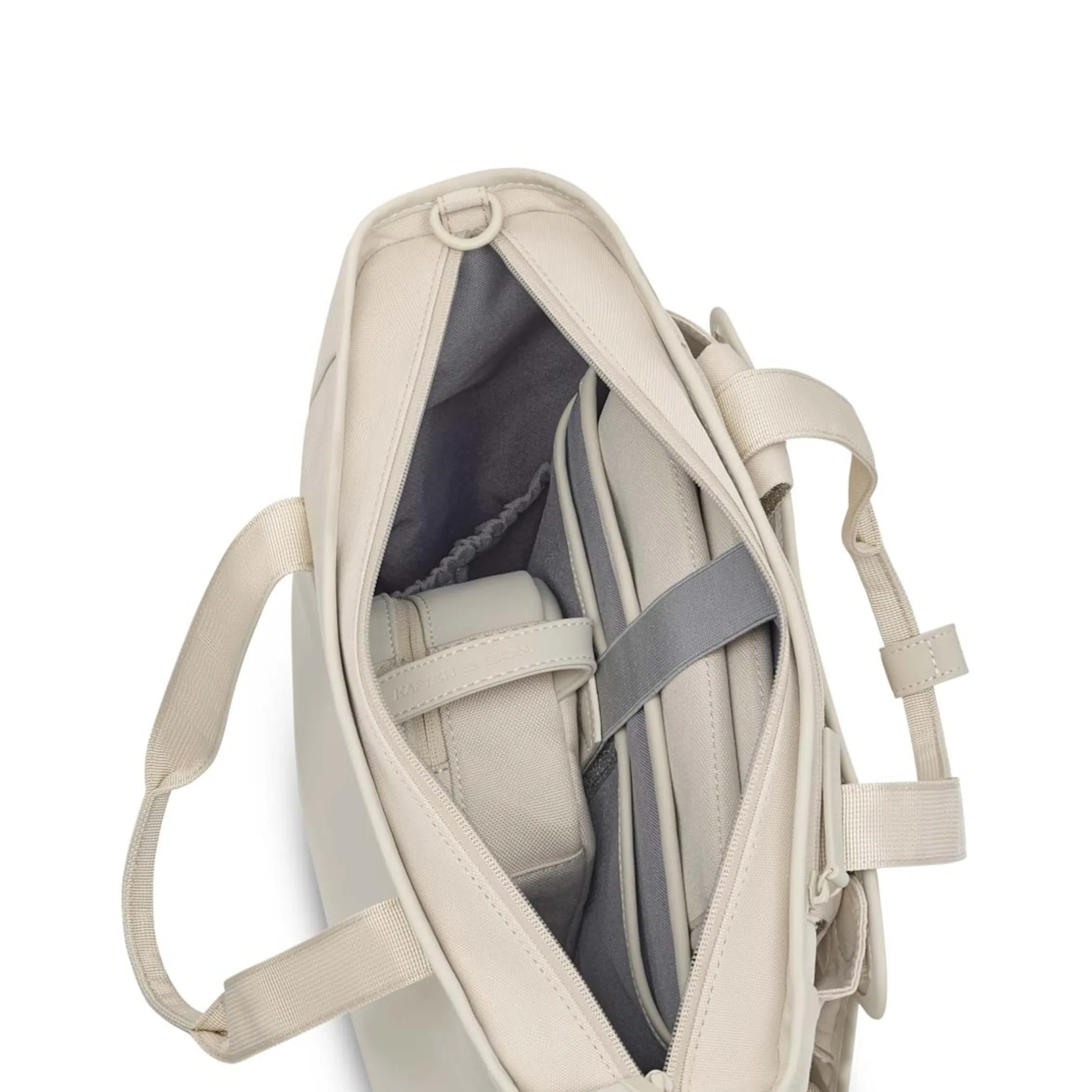 Lindby Pro Diaper Backpack Set Sandstone