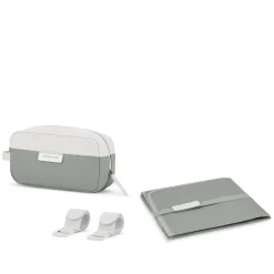 Lindby Pro Diaper Backpack Set Muted Sage