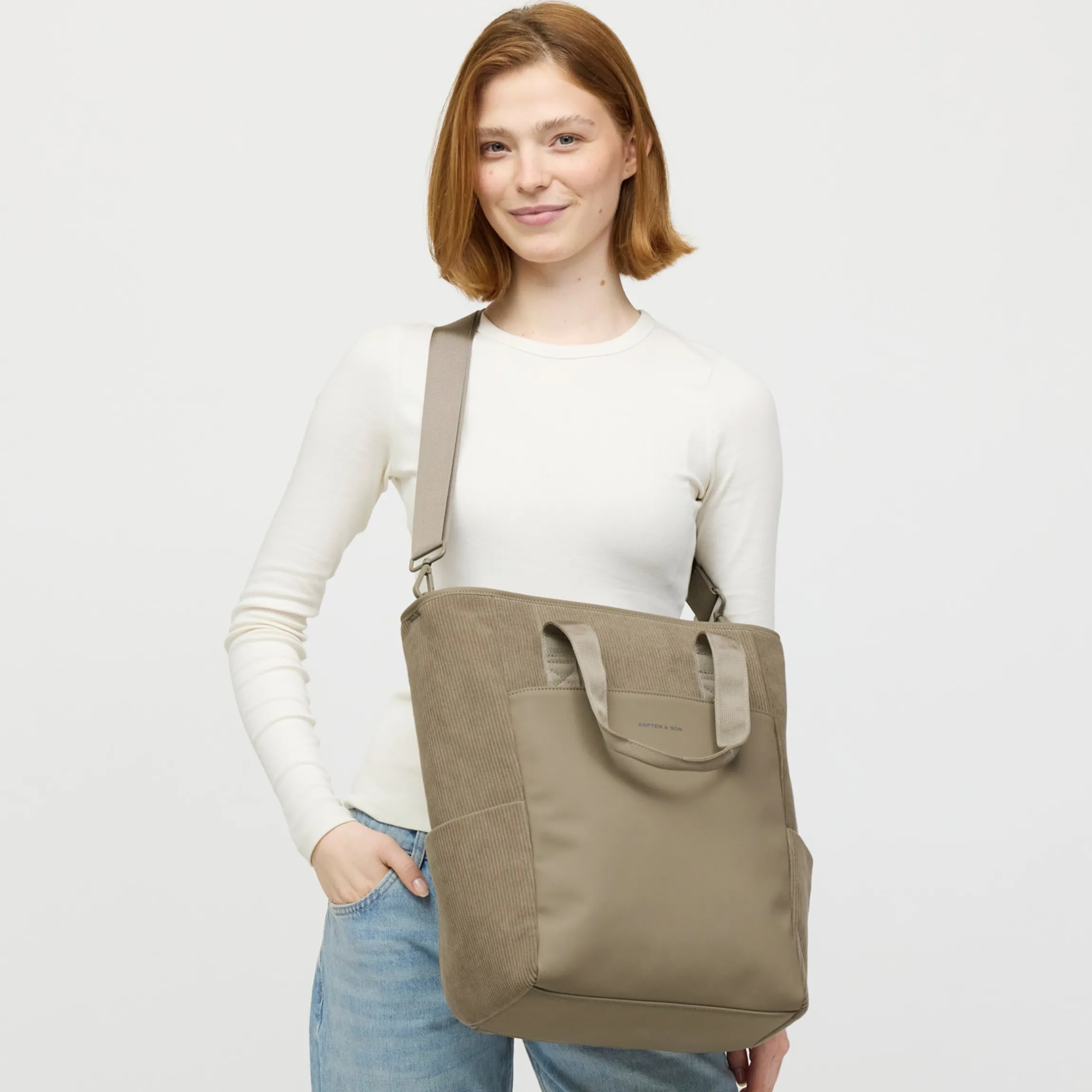 Lindby ProCord Dusty Khaki