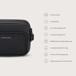 Lisbon Crossbody All Black