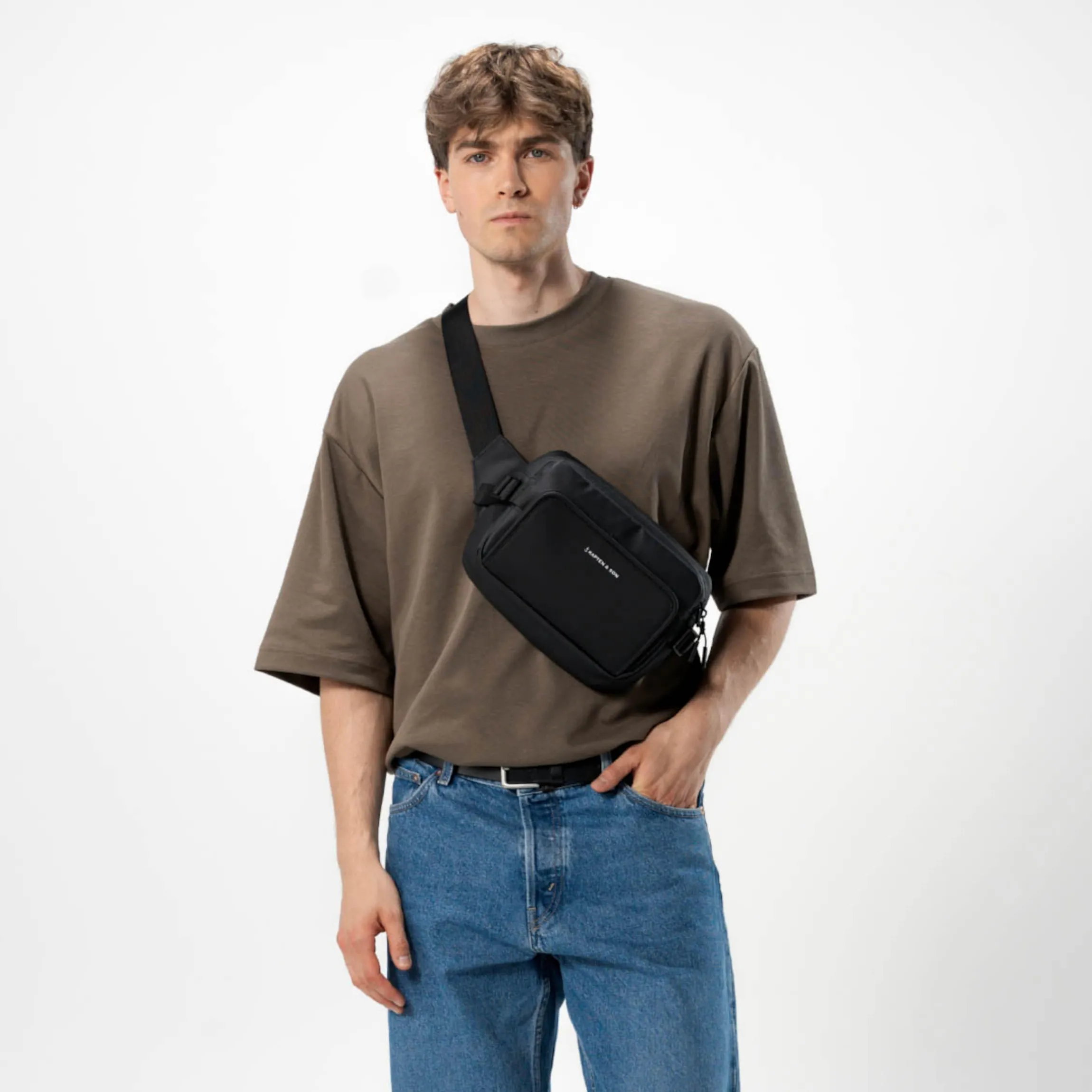 Lisbon Crossbody All Black
