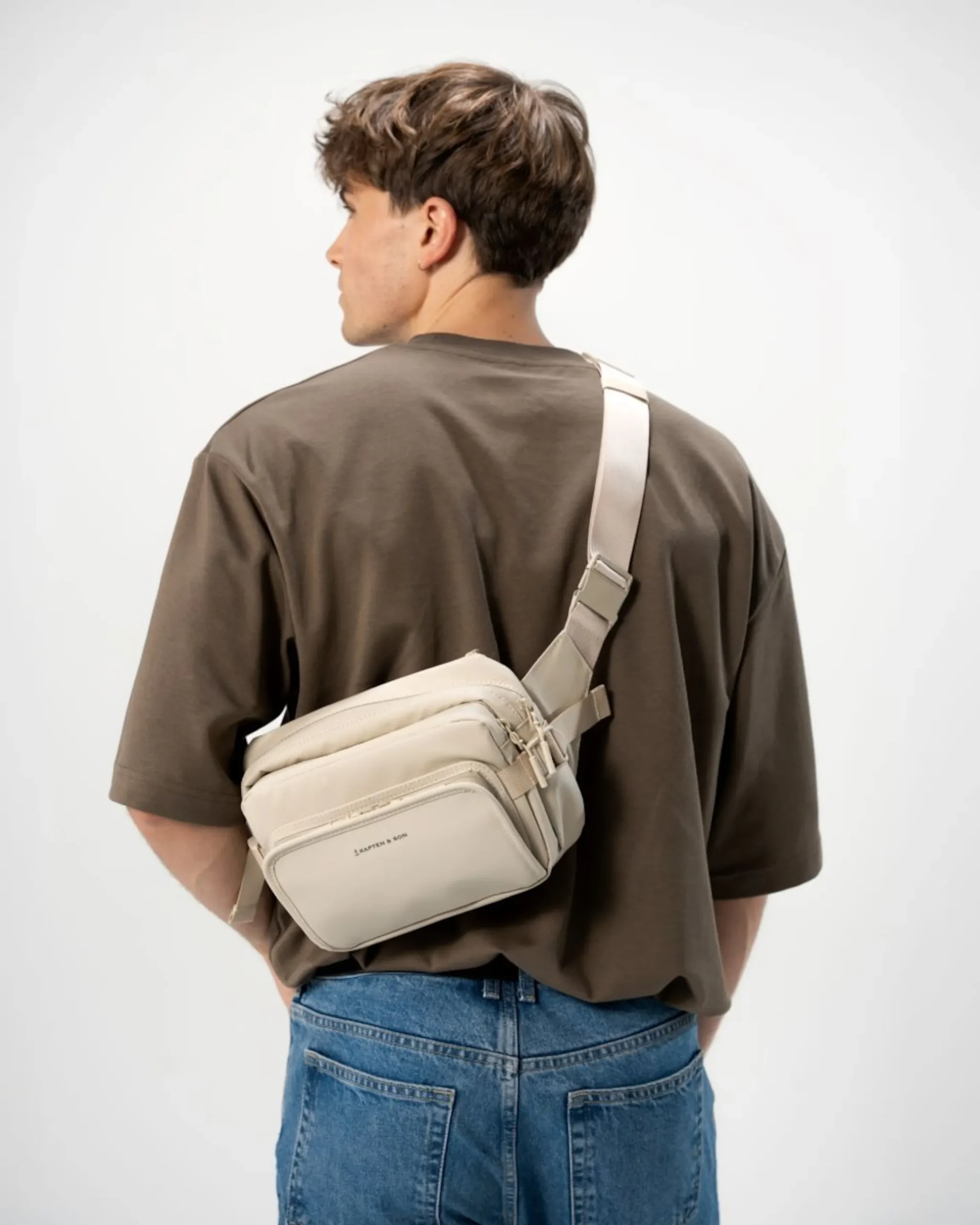 Lisbon Crossbody Sandstone