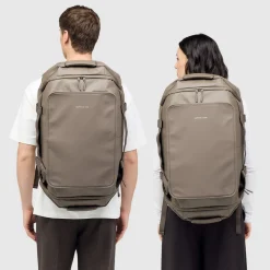 Lisbon Duffle Backpack Large Walnut