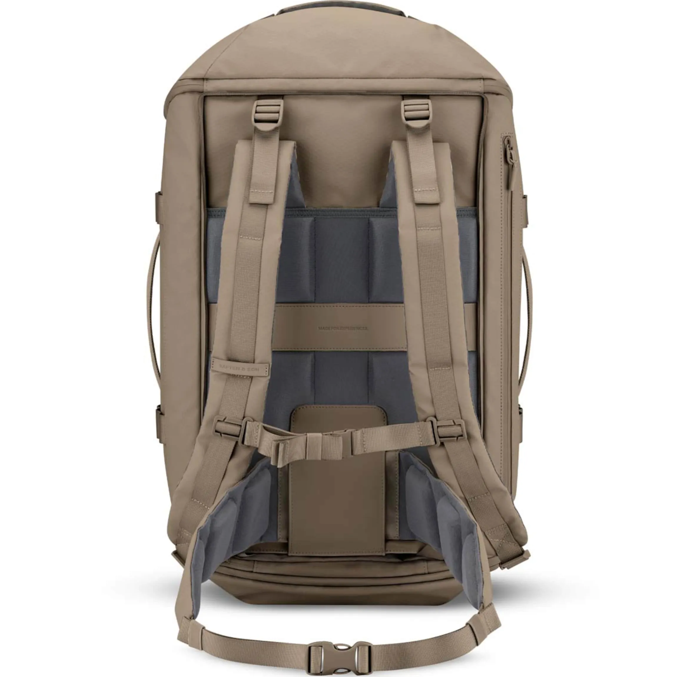 Lisbon Duffle Backpack Large Walnut